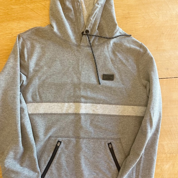 Abercrombie & Fitch Boys Lightweight Hybrid Jacket in Grey